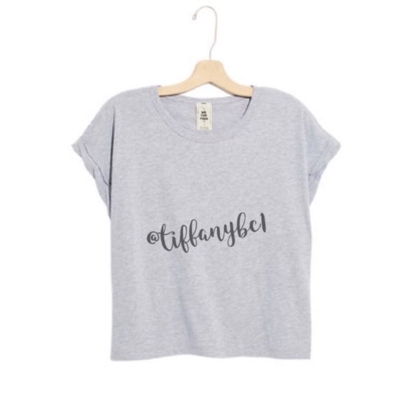 Free People You Rock Tee Heather Gray - Picture 3 of 7